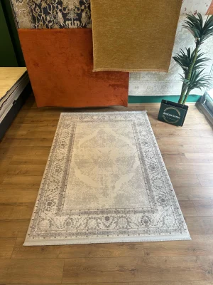 Destan Halı Quasar Yumuşak ve Parlak Tuşeli Modern Salon Halısı A341F