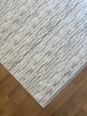 Destan Halı Saten Bambu Kaymaz Yıkanabilir İnce Dokuma Halı 02