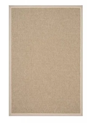 Destan Halı Signature Bordure Modern Desenli Kolay Temizlenebilir Salon Halısı B3622A NATUREL BORDÜR BEJ KREM