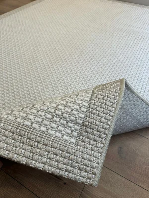 Destan Halı Sisal 05 Bordürlü Özel Ölçü Tam Çerçeveli Jüt Sisal Modern Halı