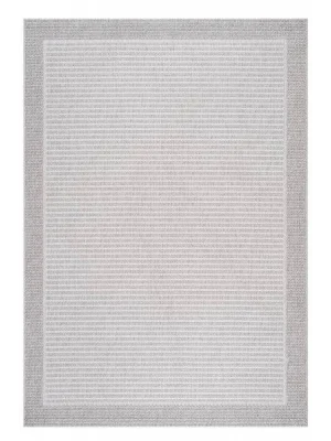 Destan Halı Urban Luxe Robot Modern Desenli Kolay Temizlenebilir Salon Halısı A2394C GRİ