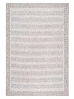 Destan Halı Urban Luxe Robot Modern Desenli Kolay Temizlenebilir Salon Halısı A2394E VİZON