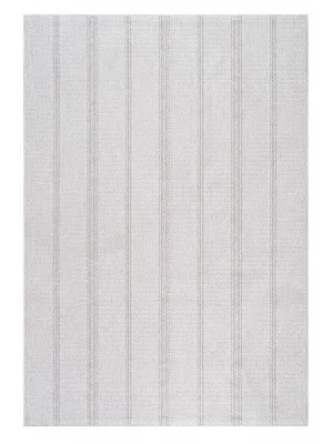 Destan Halı Urban Luxe Robot Modern Desenli Kolay Temizlenebilir Salon Halısı A2399B KREM GRİ