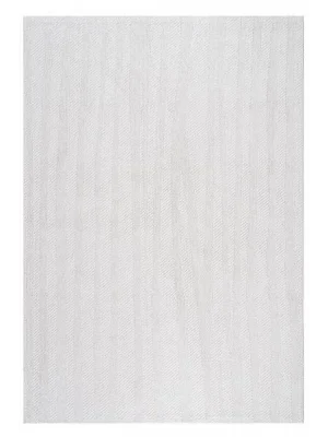 Destan Halı Urban Luxe Robot Modern Desenli Kolay Temizlenebilir Salon Halısı A2409A KREM