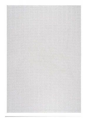 Destan Halı Urban Luxe Robot Modern Desenli Kolay Temizlenebilir Salon Halısı A2411A KREM