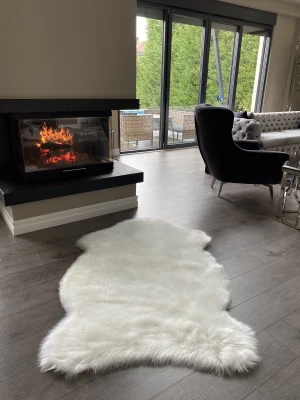 Destan Home APOST Premium Yumuşak Tabanlı Halı Beyaz