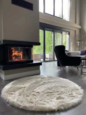 Destan Home APOST Premium Yumuşak Tabanlı Halı Krem