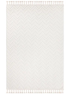 Destan Halı Ipek Lux 11703 Modern İskandinav Hav Toz Vermez Etnik Modern Makine Halısı