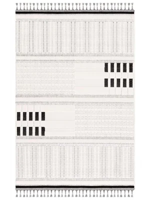 Destan Halı 1702A Modern İskandinav Hav Toz Vermez Etnik Modern Makine Halısı