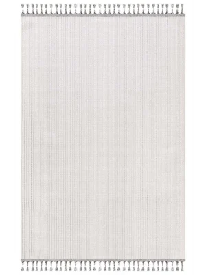 Destan Halı 1706A Modern İskandinav Hav Toz Vermez Etnik Modern Makine Halısı