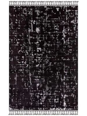 Destan Halı Shazam 2351A Modern İskandinav Hav Toz Vermez Etnik Modern Makine Halısı