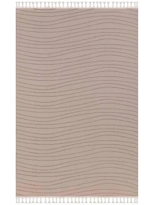 Destan Halı Shazam 2355A Modern İskandinav Hav Toz Vermez Etnik Modern Makine Halısı