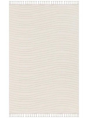 Destan Halı Shazam 2356A Modern İskandinav Hav Toz Vermez Etnik Modern Makine Halısı