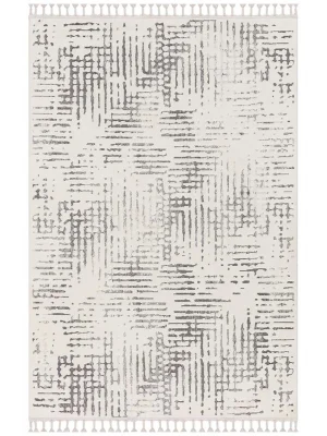 Destan Halı Shazam 2357A Modern İskandinav Hav Toz Vermez Etnik Modern Makine Halısı