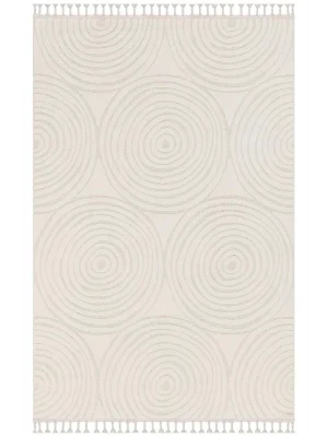 Destan Halı Shazam 2359A Modern İskandinav Hav Toz Vermez Etnik Modern Makine Halısı