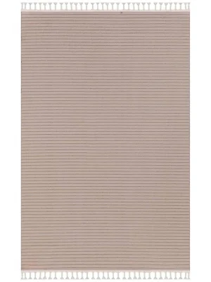 Destan Halı Shazam 2360A Modern İskandinav Hav Toz Vermez Etnik Modern Makine Halısı