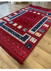 Destan Halı AN01 Anadolu Kilim Etnik Desenli Makinede Yıkanabilir Halı