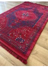 Destan Halı AN04 Anadolu Kilim Etnik Desenli Makinede Yıkanabilir Halı