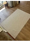 Destan Halı EU1 Sisal Bordürlü Çerçeveli Jüt Sisal Modern Makinada Yıkanabilir Halı