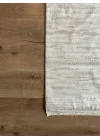 Destan Halı Saten Bambu Kaymaz Yıkanabilir İnce Dokuma Halı 12