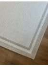 Destan Halı Sisal 03 Bordürlü Özel Ölçü Tam Çerçeveli Jüt Sisal Modern Halı