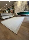 Destan Halı Sisal 05 Bordürlü Özel Ölçü Tam Çerçeveli Jüt Sisal Modern Halı