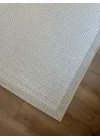 Destan Halı Sisal 05 Bordürlü Özel Ölçü Tam Çerçeveli Jüt Sisal Modern Halı