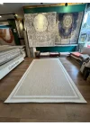 Destan Halı Sisal 01 Bordürlü Özel Ölçü Tam Çerçeveli Jüt Sisal Modern Halı