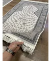 Destan Halı Hira02 Seccade Namazlık Hediyelik Özel tezgah 100 Tarak Parlak Sık Dokuma