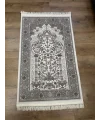 Destan Halı Hira03 Seccade Namazlık Hediyelik Özel tezgah 100 Tarak Parlak Sık Dokuma