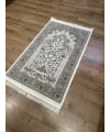 Destan Halı Hira03 Seccade Namazlık Hediyelik Özel tezgah 100 Tarak Parlak Sık Dokuma