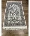 Destan Halı Hira03 Seccade Namazlık Hediyelik Özel tezgah 100 Tarak Parlak Sık Dokuma