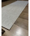 Destan Sisal Plus Özel Ölçü Jüt Sisal Modern Mutfak Salon Koridor Halısı Vizon