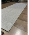 Destan Sisal Plus Özel Ölçü Jüt Sisal Modern Mutfak Salon Koridor Halısı Vizon