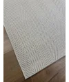 Destan Sisal Plus Özel Ölçü Jüt Sisal Modern Mutfak Salon Koridor Halısı Vizon