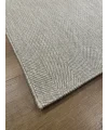 Destan Sisal Plus Özel Ölçü Jüt Sisal Modern Mutfak Salon Koridor Halısı Vizon