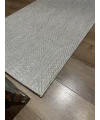 Destan Sisal Plus Özel Ölçü Jüt Sisal Modern Mutfak Salon Koridor Halısı Vizon