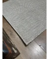 Destan Sisal Plus Özel Ölçü Jüt Sisal Modern Mutfak Salon Koridor Halısı Düz Vizon