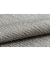 Destan Sisal Plus Özel Ölçü Jüt Sisal Modern Mutfak Salon Koridor Halısı Düz Gri