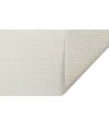 Destan Sisal Plus Özel Ölçü Jüt Sisal Modern Mutfak Salon Koridor Halısı Düz Krem