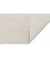 Destan Sisal Plus Özel Ölçü Jüt Sisal Modern Mutfak Salon Koridor Halısı Düz Vizon