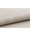 Destan Sisal Plus Özel Ölçü Jüt Sisal Modern Mutfak Salon Koridor Halısı Düz Vizon