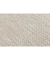 Destan Sisal Plus Özel Ölçü Jüt Sisal Modern Mutfak Salon Koridor Halısı Düz Vizon