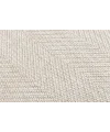 Destan Sisal Plus Özel Ölçü Jüt Sisal Modern Mutfak Salon Koridor Halısı Vizon