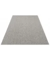 Destan Sisal Plus Özel Ölçü Jüt Sisal Modern Mutfak Salon Koridor Halısı Gri