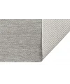 Destan Sisal Plus Özel Ölçü Jüt Sisal Modern Mutfak Salon Koridor Halısı Gri
