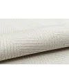 Destan Sisal Plus Özel Ölçü Jüt Sisal Modern Mutfak Salon Koridor Halısı Krem