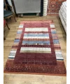 Artemis Halı 100 Tarak Bambu Bella 06476A Etnik Modern Salon Halısı