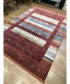 Artemis Halı 100 Tarak Bambu Bella 06476A Etnik Modern Salon Halısı