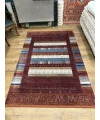 Artemis Halı 100 Tarak Bambu Bella 06476A Etnik Modern Salon Halısı